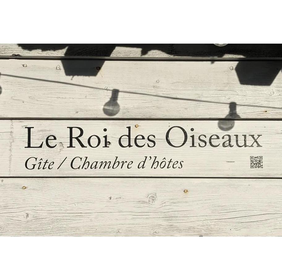 Le Roitelet - Suite D'Hotes Privative Montcavrel Eksteriør bilde